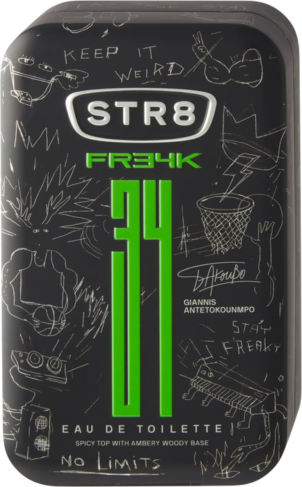 Тоалетна вода за мъже FREAK, 50 ml