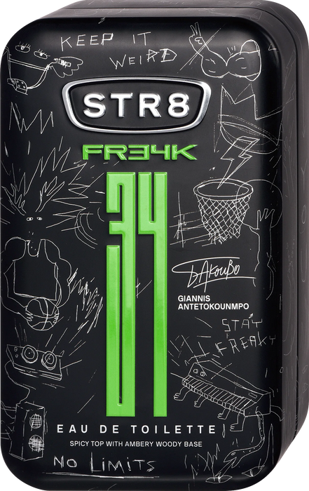 Тоалетна вода за мъже FREAK, 100 ml