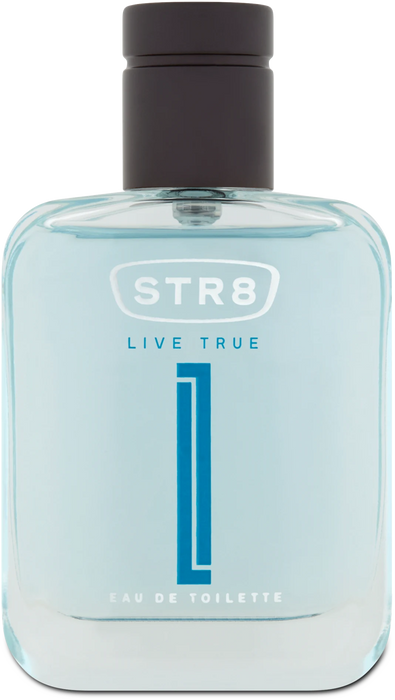 Тоалетна вода за мъже LIVE TRUE, 50 ml