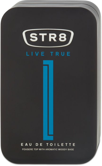 Тоалетна вода за мъже LIVE TRUE, 50 ml