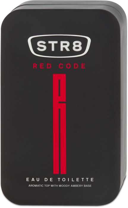 Тоалетна вода за мъже RED CODE, 100 ml