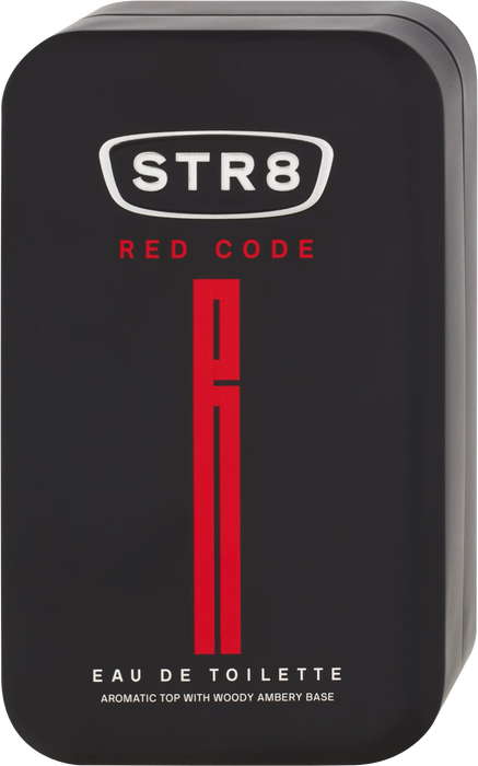 Тоалетна вода за мъже RED CODE, 50 ml