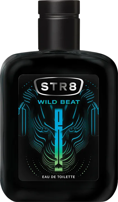 Тоалетна вода за мъже Wild Beat, 100 ml