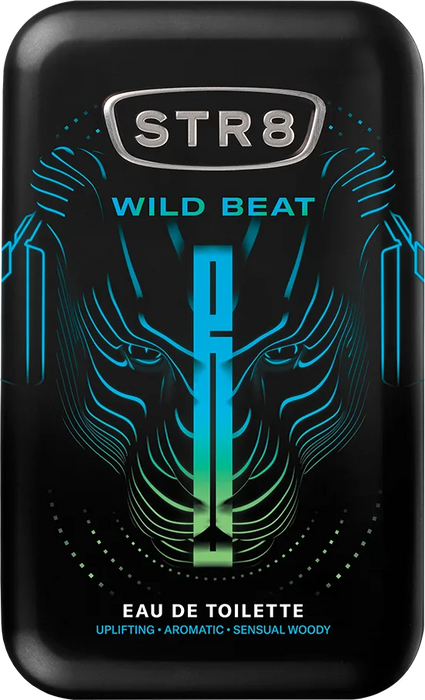 Тоалетна вода за мъже Wild Beat, 100 ml
