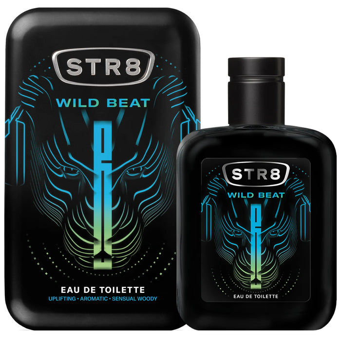 Тоалетна вода за мъже Wild Beat, 100 ml