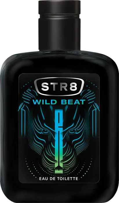 Тоалетна вода за мъже Wild Beat, 50 ml