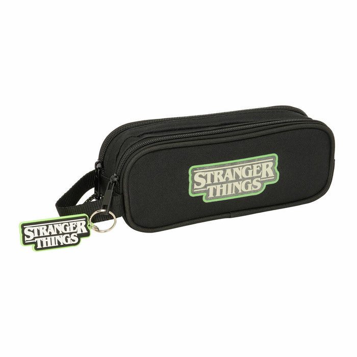 Пътническа Чанта Stranger Things Черен 21 x 8 x 6 cm