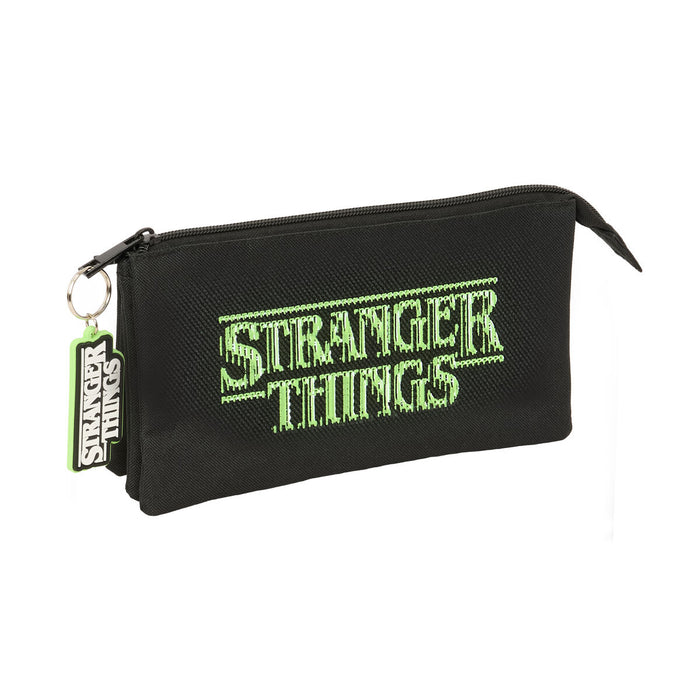 Пътническа Чанта Stranger Things Черен 22 x 12 x 3 cm