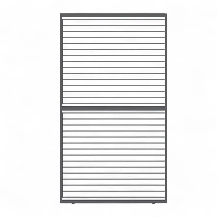 СТРАНИЧНА ЩОРА ЗА ПЕРГОЛА 123X238CM HD HD-11076