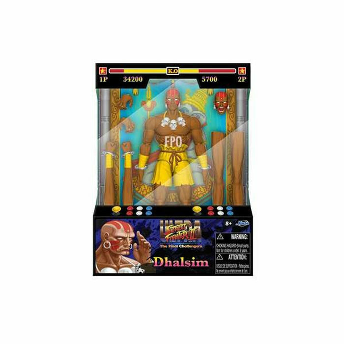 Съчленена Фигура Street Fighter Dhalsim