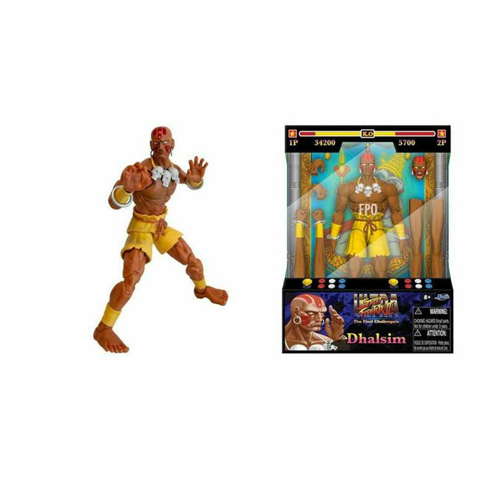 Съчленена Фигура Street Fighter Dhalsim