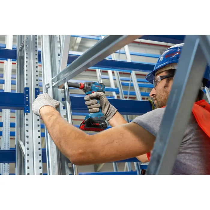 Стрелкаща бормашина BOSCH GDX/GSB 18 V 1750 rpm 350 Nm