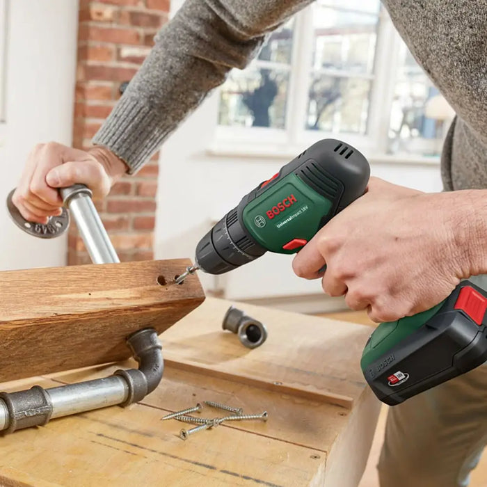 Стрелкаща бормашина BOSCH UniversalImpact 18 18 V 34 Nm