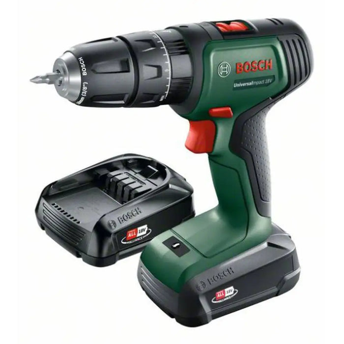 Стрелкаща бормашина BOSCH UniversalImpact 18 18 V 34 Nm