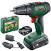 Стрелкаща бормашина BOSCH UniversalDrill Безжичен 18 V