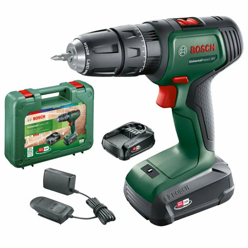 Стрелкаща бормашина BOSCH UniversalImpact 18 18 V 34 Nm