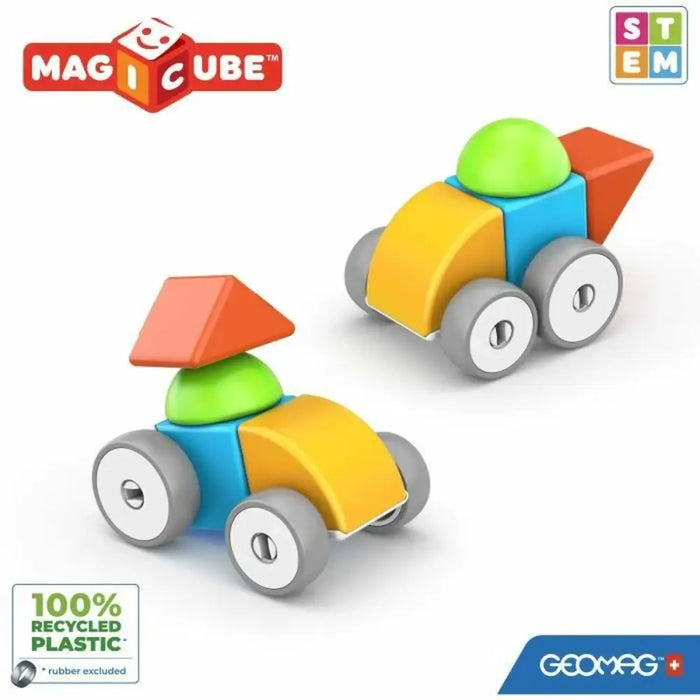 Строителна Игра Geomag Magicube 308