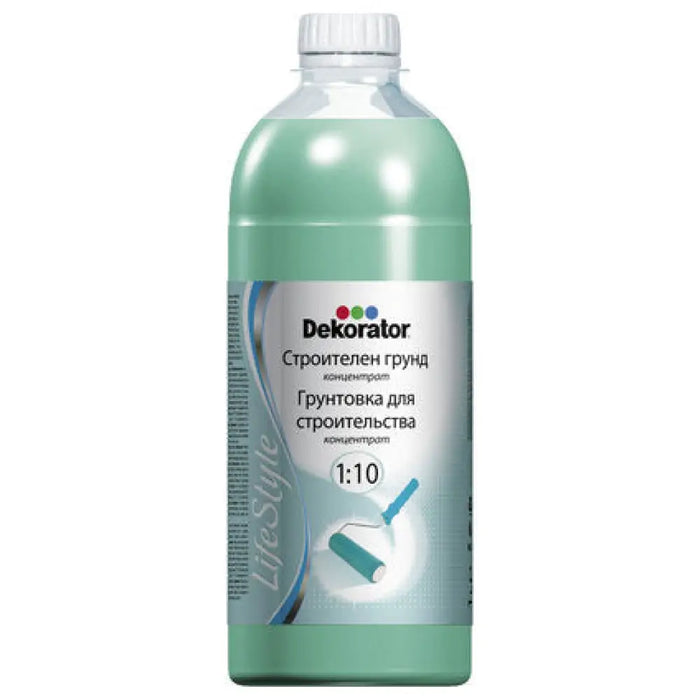 СТРОИТЕЛЕН ГРУНД КОНЦЕНТРАТ 1:10 DEKORATOR