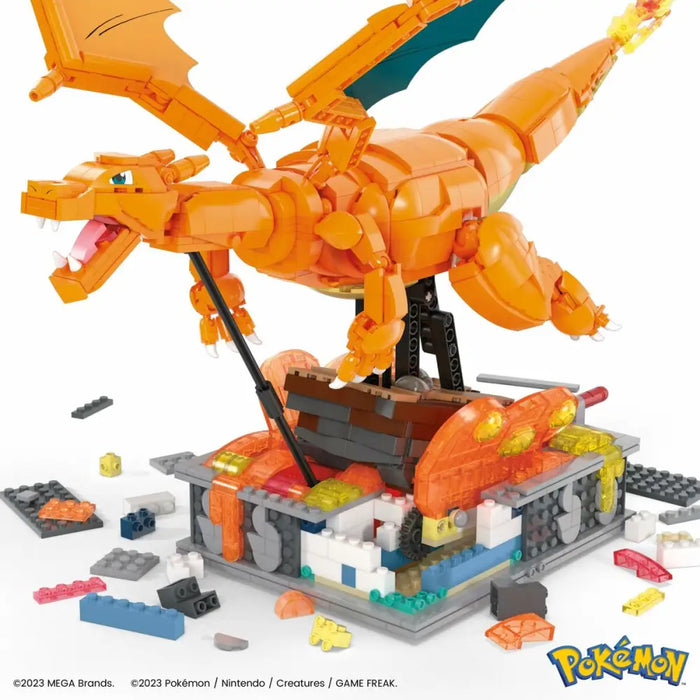 Строителен комплект Pokémon Mega Construx - Motion