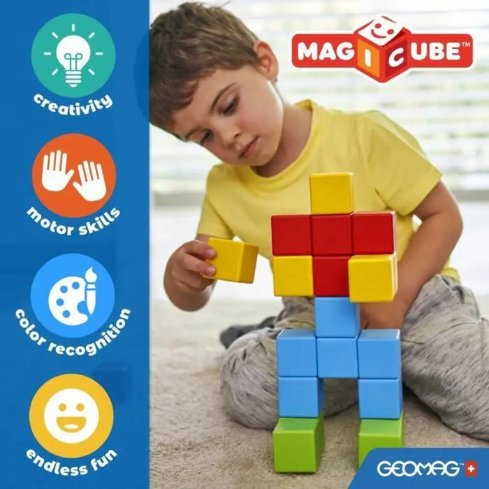 Строителна Игра Geomag Magicube 060