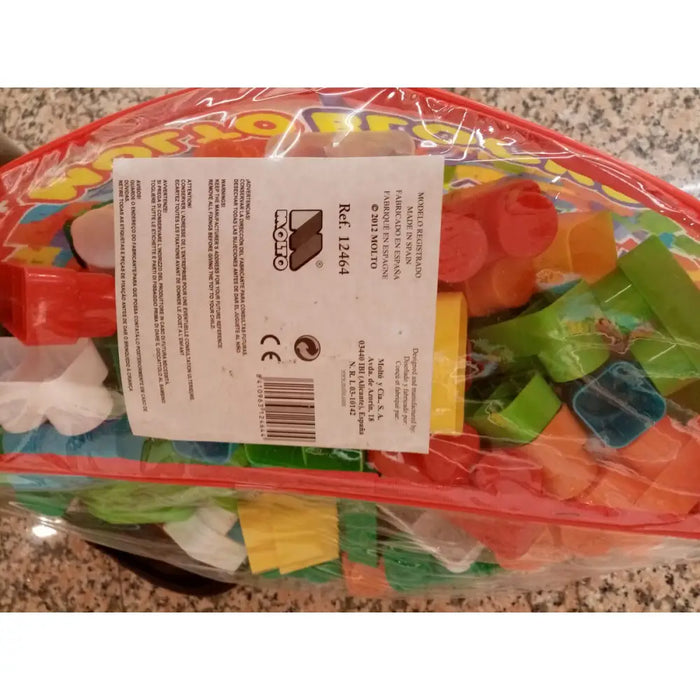 Строителна Игра Moltó 12464 150 Части