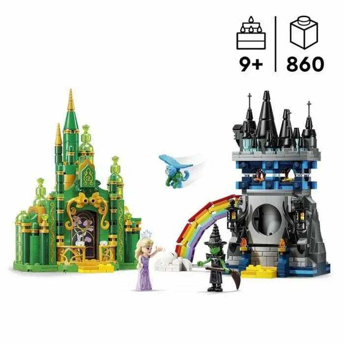 Строителна Игра с Блокове Lego Wicked 75689 860 Части