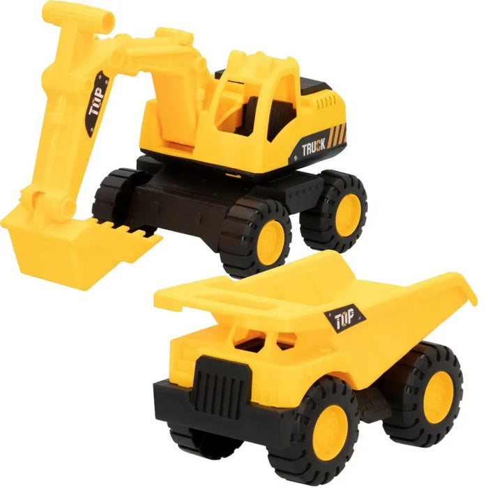 Строителни Автомобили Speed & Go 18,5 x 10,5 x 10 cm (6