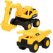 Строителни Автомобили Speed & Go 18,5 x 10,5 x 10 cm (6
