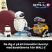 Строителни Блокове Lego WallE 43279 811 Части