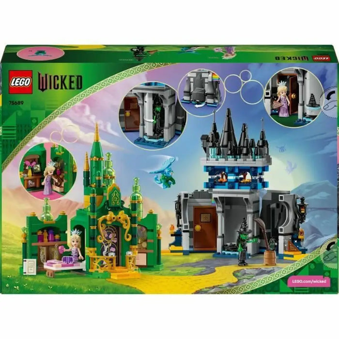 Строителна Игра с Блокове Lego Wicked 75689 860 Части