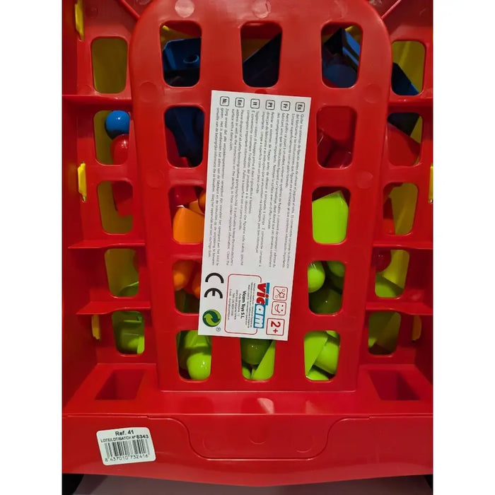 Строителна Игра 32 Части Количка