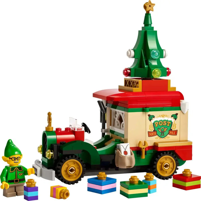 Строителна Игра Lego 40746 Santa’s Delivery Truck 224 Части