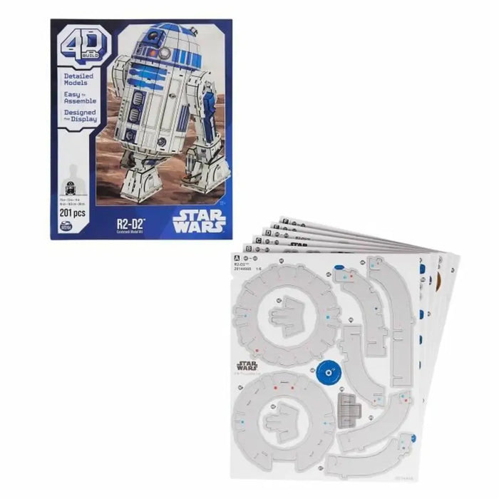 Строителна Игра Star Wars R2-D2 201 Части 19 x 18,6 x 28 cm