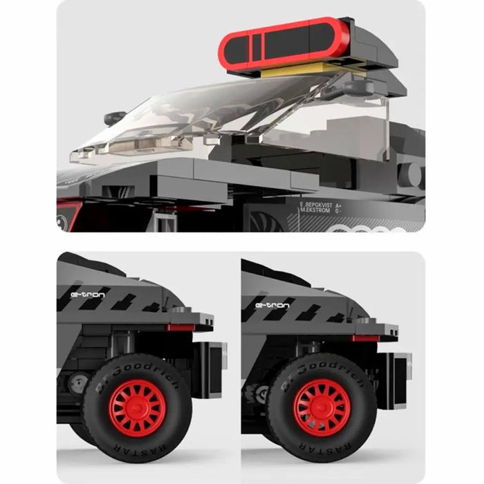 Строителна Игра Audi Кола 376 Части