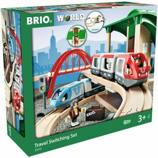 Строителна Игра Brio Travelers Platform Tour Многоцветен 42