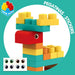 Строителна Игра Color Block 52 Части (4 броя)