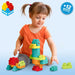 Строителна Игра Color Block 52 Части (4 броя)