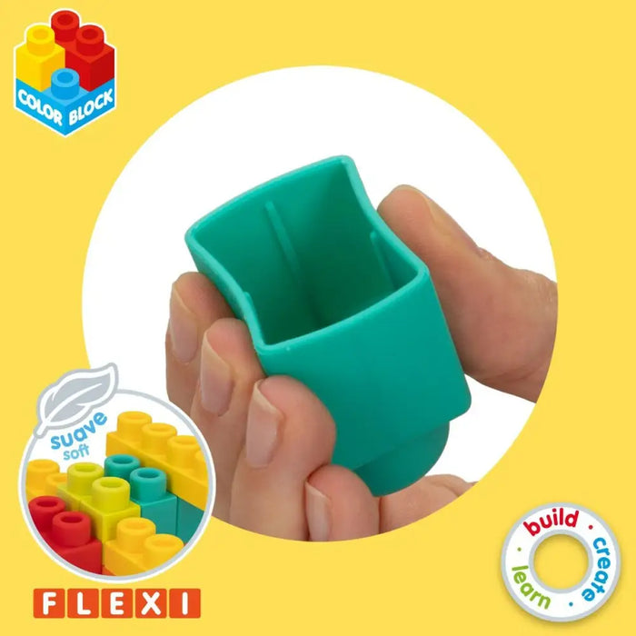 Строителна Игра Color Block 52 Части (4 броя)