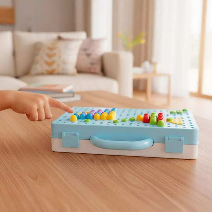 Строителна Игра Colorbaby 200 Части