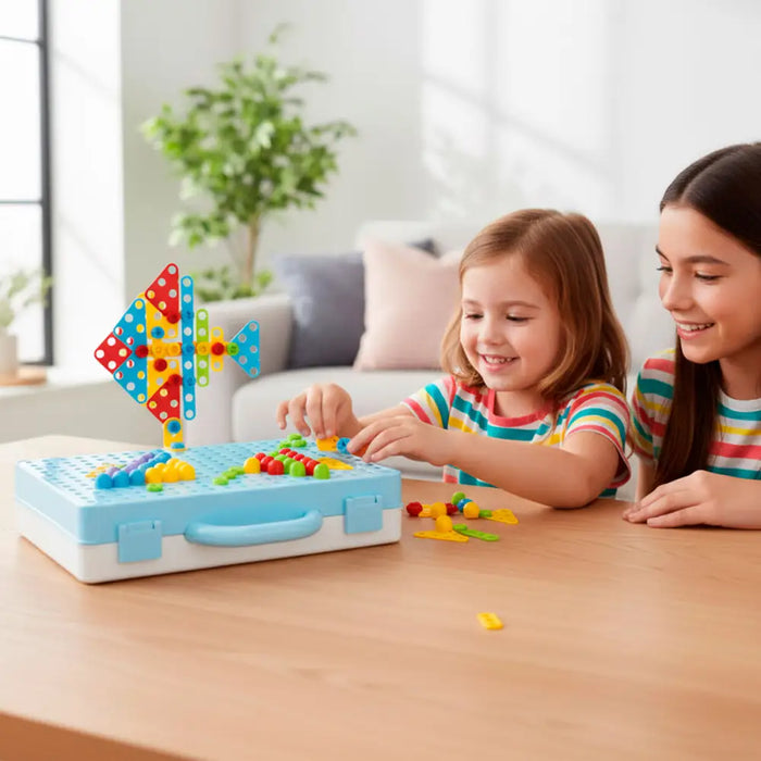 Строителна Игра Colorbaby 200 Части