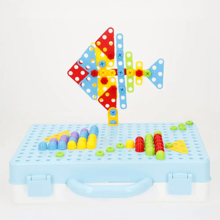 Строителна Игра Colorbaby 200 Части