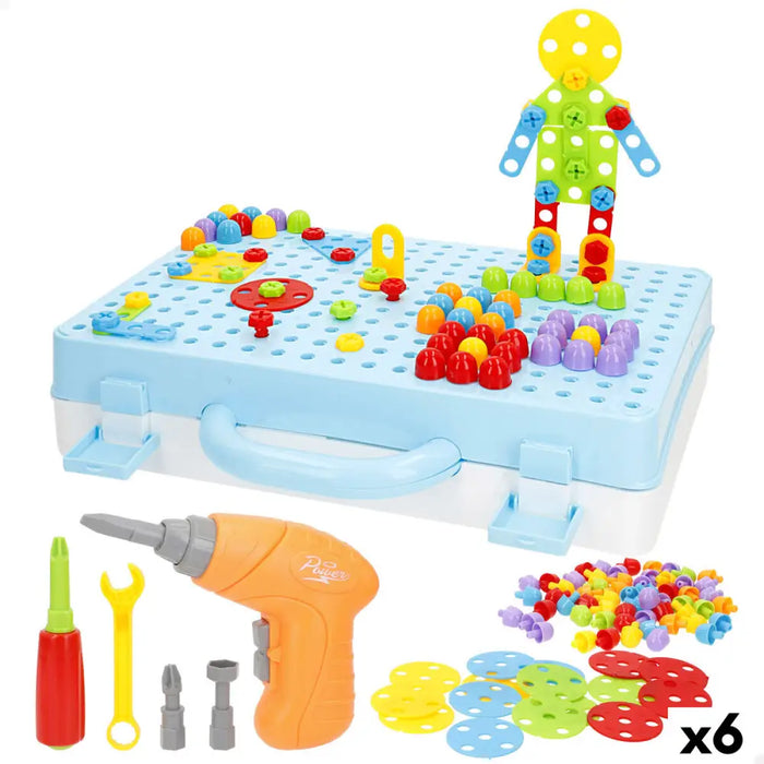 Строителна Игра Colorbaby 200 Части