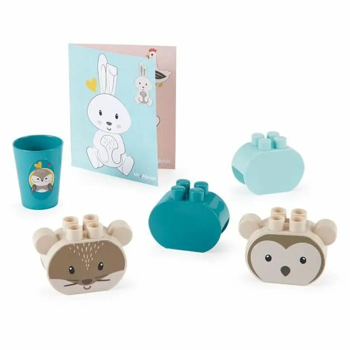 Строителна Игра Ecoiffier BB Abrick