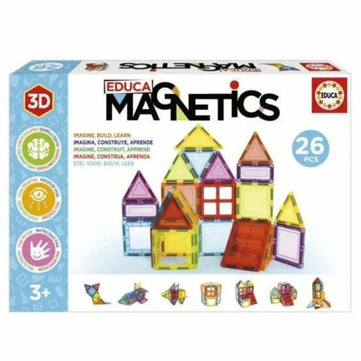 Строителна Игра Educa Educa Magnetics