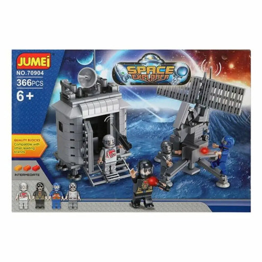 Строителна Игра + Фигури Space Explorer 119788 (366 pcs)