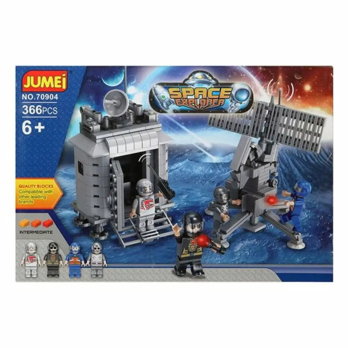 Строителна Игра + Фигури Space Explorer 119788 (366 pcs)