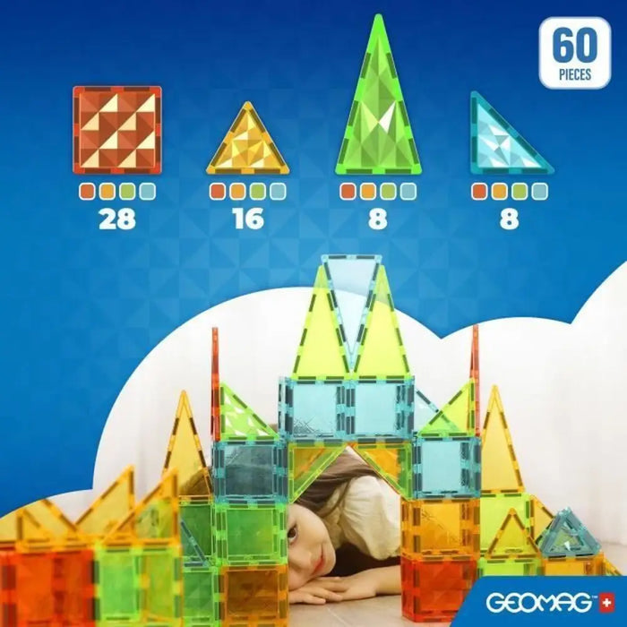 Строителна Игра Geomag