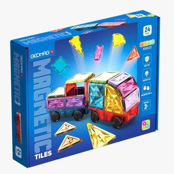 Строителна Игра Geomag 24 Части
