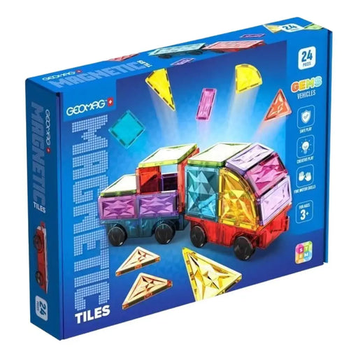 Строителна Игра Geomag 24 Части