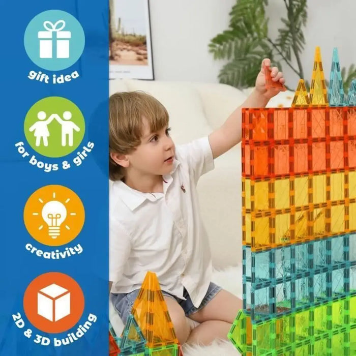 Строителна Игра Geomag 24 Части